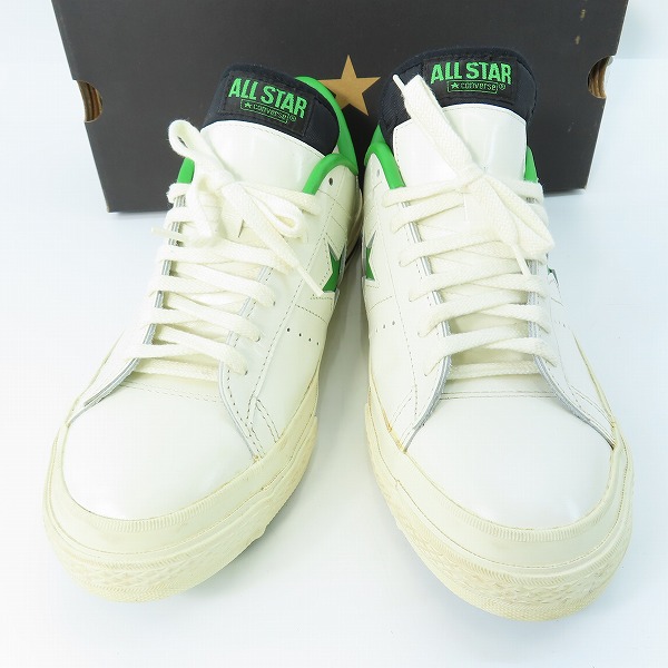 実際に弊社で買取させて頂いたCONVERSE/コンバース ONE STAR OX ライムグリーン ワンスター/9.5