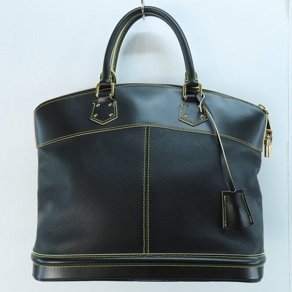 実際に弊社で買取させて頂いたLOUIS VUITTON/ルイヴィトン スハリ ロックイットMM ハンドバッグ ノワール M91875の画像 1枚目