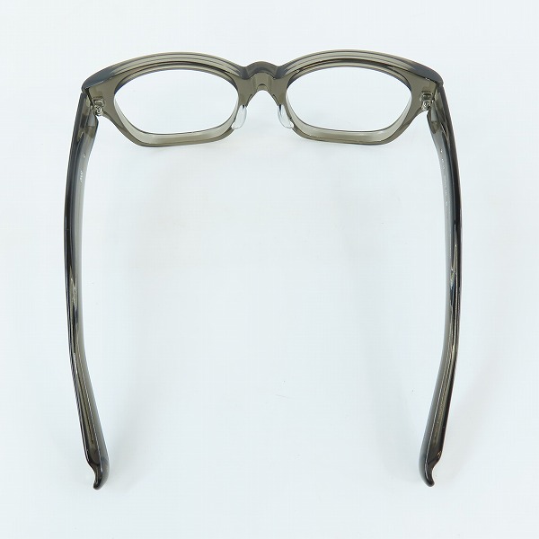実際に弊社で買取させて頂いた999.9/フォーナインズ フルリム  レンズなし メガネフレーム AP-13の画像 2枚目