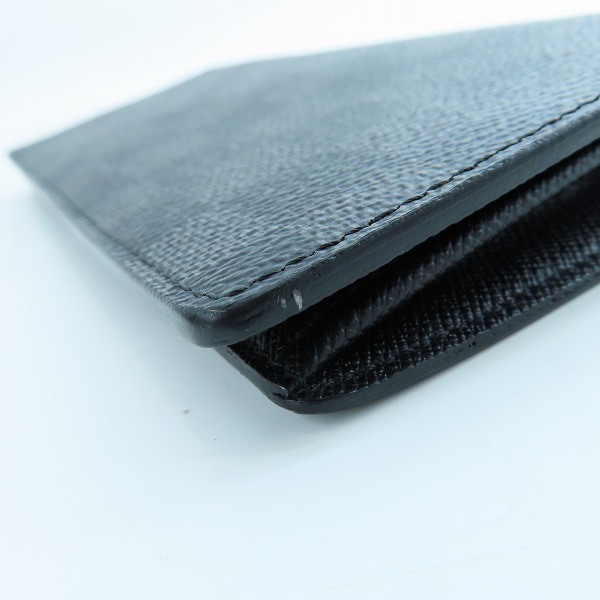 実際に弊社で買取させて頂いたLOUIS VUITTON/ルイヴィトン ダミエ グラフィット ポルトフォイユロン 二つ折り 長財布/ロングウォレット N62227の画像 7枚目