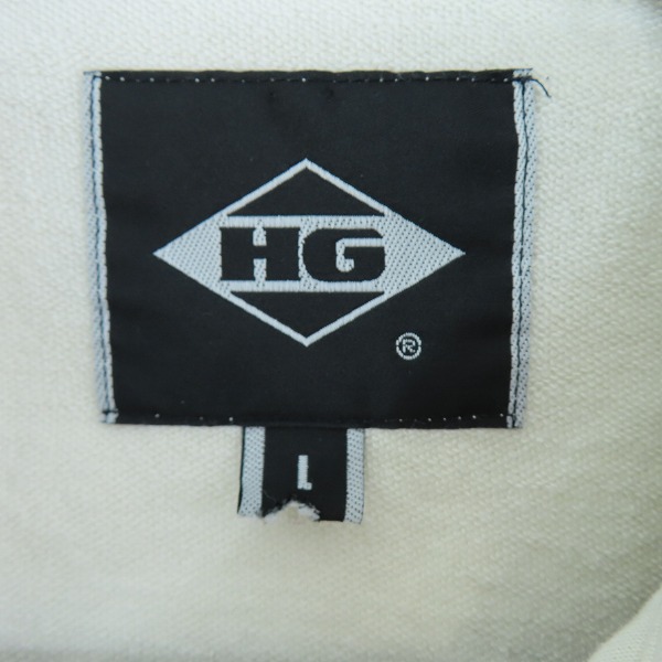 実際に弊社で買取させて頂いたHYSTERIC GLAMOUR/ヒステリックグラマー スウェット地 ダブルライダース ジャケット 4CJ-0713/Lの画像 2枚目