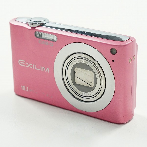 実際に弊社で買取させて頂いたCASIO/カシオ EXILIM EX-Z100 コンパクトデジタルカメラ 動作未確認