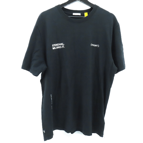実際に弊社で買取させて頂いた【JPタグ】MONCLER/モンクレール ジーニアス フラグメント 藤原ヒロシ 半袖Tシャツ I209U8C00002 M3265 2022/XL