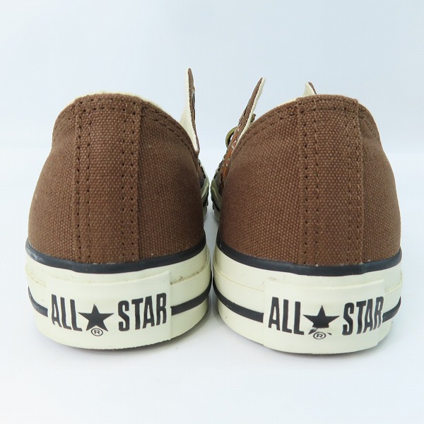 実際に弊社で買取させて頂いたCONVERSE/コンバース ALL STAR SOIL OX オールスター ブラウン/1R870/27.5の画像 1枚目