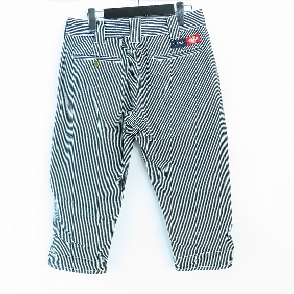 実際に弊社で買取させて頂いたDickies×Tommy/ディッキーズ×トミー ストライプ パンツ/Mの画像 1枚目