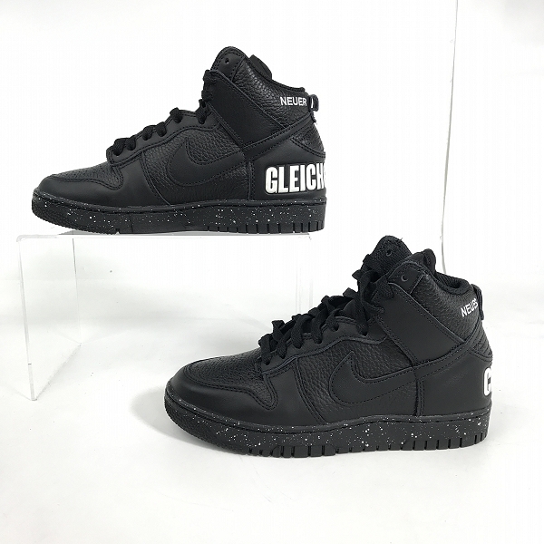 実際に弊社で買取させて頂いたUNDER COVER×NIKE/ナイキ×アンダーカバー Dunk High UNDERCOVER Chaos Black ダンクハイ DQ4121-001/24の画像 3枚目