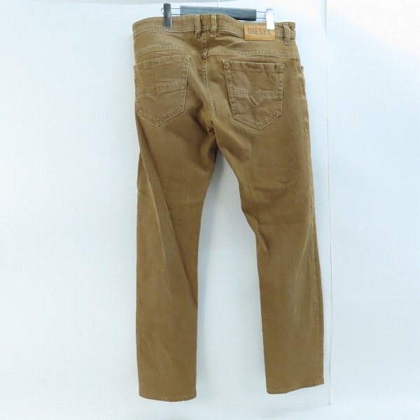 実際に弊社で買取させて頂いたDIESEL/ディーゼル THOMMER-SP SLIM SKINNY スキニーデニムパンツ W34L32の画像 1枚目