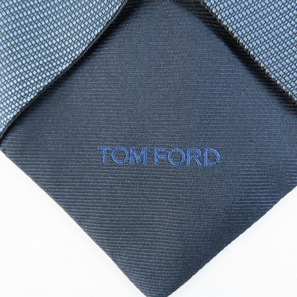 実際に弊社で買取させて頂いたTOM FORD/トムフォード シルク ネクタイの画像 5枚目