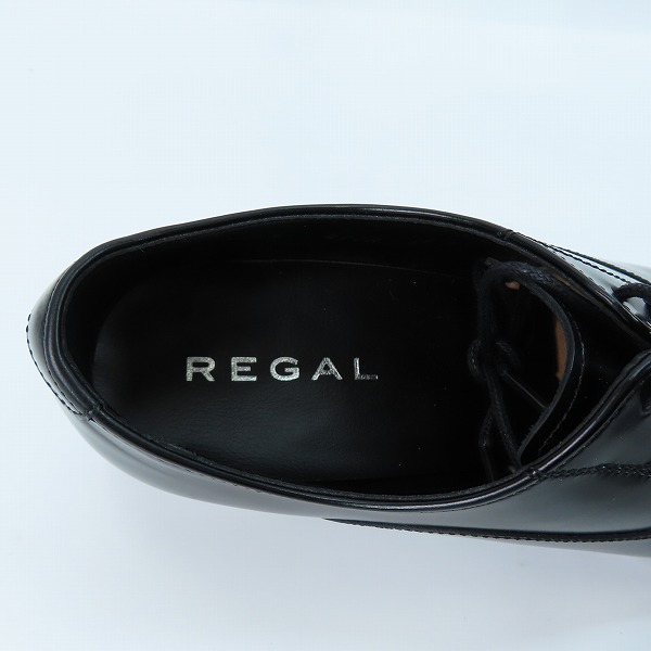 実際に弊社で買取させて頂いたREGAL/リーガル ストレートチップ レザーシューズ 011R/24の画像 4枚目