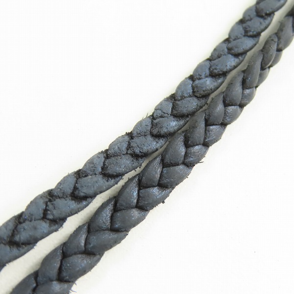 実際に弊社で買取させて頂いたCHROME HEARTS/クロムハーツ BSフレアチャーム w/レザーブレード スクロールボロチップの画像 8枚目