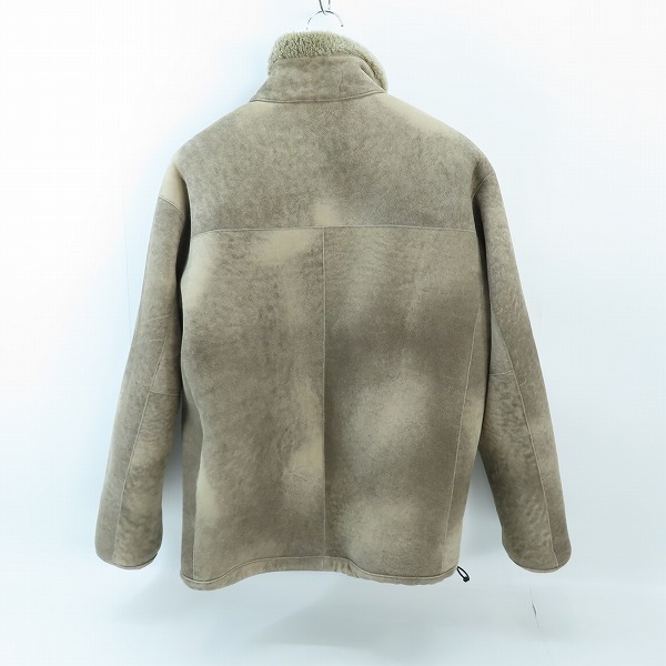 実際に弊社で買取させて頂いたISAMU KATAYAMA BACKLASH/バックラッシュ リバーシブル ムートンフリースジャケット 30着限定 2007-01 Sの画像 3枚目