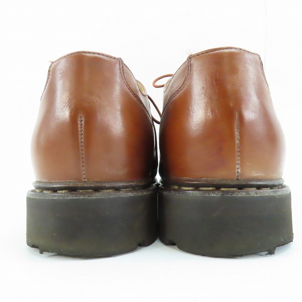 実際に弊社で買取させて頂いたParaboot/パラブーツ CHAMBORD/シャンボード Uチップ レザーシューズ 9の画像 1枚目