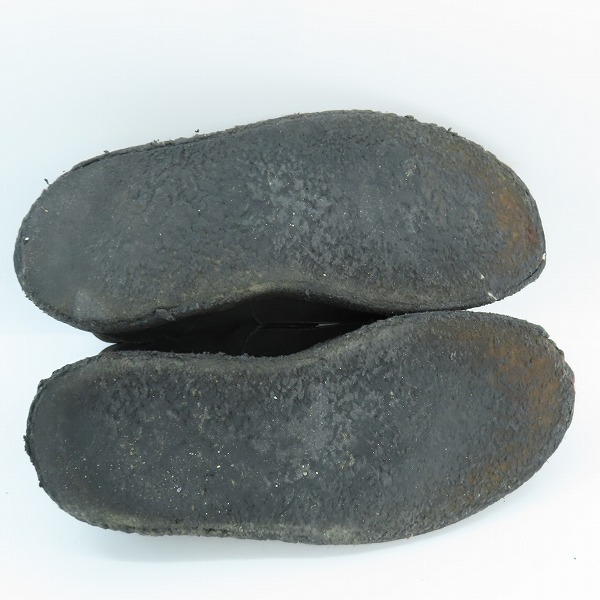 実際に弊社で買取させて頂いた【ジャンク】GEORGE COX/ジョージコックス CHUKKA/チャッカ ブーツ 13327 ブラック/7 の画像 2枚目