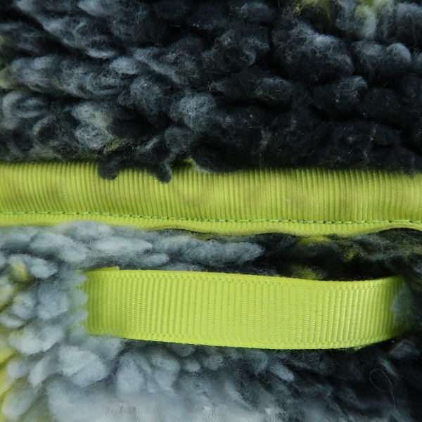 実際に弊社で買取させて頂いたWTAPS/ダブルタップス 23AW  BUNDLE / JACKET / POLY. BOA. TEXTILE. PROTECT フリースジャケット 232TQDT-JKM07/2の画像 9枚目