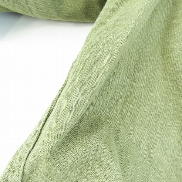 実際に弊社で買取させて頂いたFRENCH ARMY/フランス軍 後期 ビンテージ M-47 ミリタリー カーゴパンツの画像 5枚目