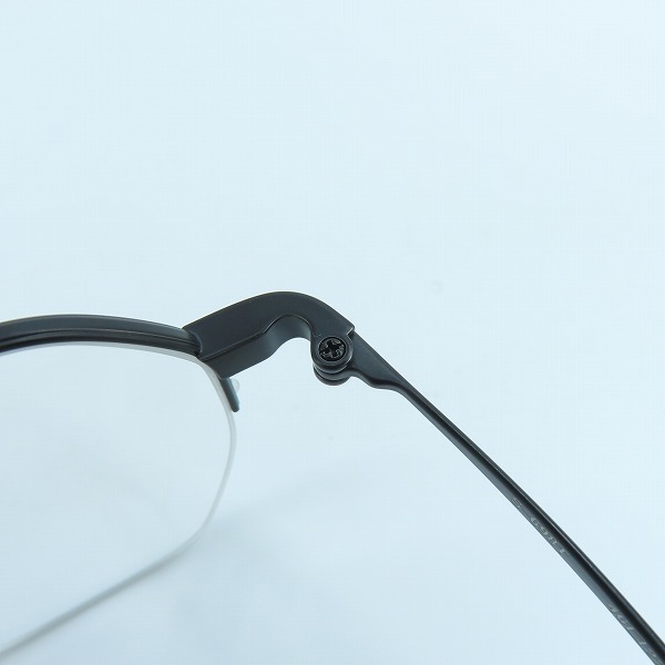 実際に弊社で買取させて頂いた999.9/フォーナインズ 眼鏡/メガネフレーム/アイウェア S-698Tの画像 4枚目