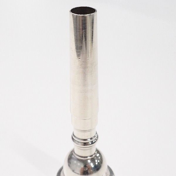 実際に弊社で買取させて頂いたVINCENT BACH/ヴィンセントバック 7E シルバー トランペット用マウスピースの画像 4枚目