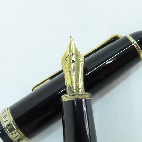 実際に弊社で買取させて頂いたSAILOR/セーラー PROFIT/プロフィット ペン先刻印 21K H-MF 万年筆