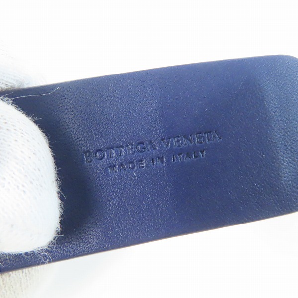 実際に弊社で買取させて頂いたBOTTEGA VENETA/ボッテガヴェネタ レザー マネークリップの画像 4枚目
