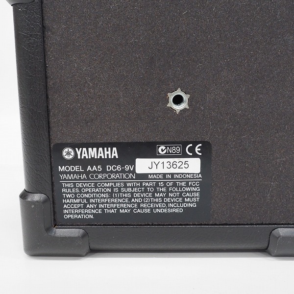 実際に弊社で買取させて頂いたYAMAHA/ヤマハ AA5 ステレオモニターアンプ【動作確認済】の画像 6枚目