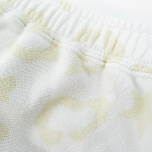 実際に弊社で買取させて頂いたuniform experiment/ユニフォームエクスペリメント BIG LEOPARD STAR SWEAT SHORT PANT UE-150058/1の画像 6枚目