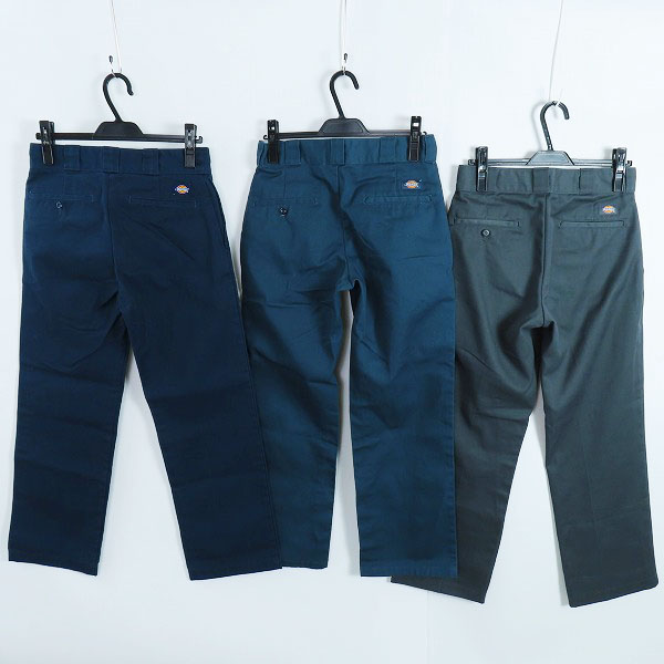 実際に弊社で買取させて頂いたDickies/ディッキーズ 874 Original Fit/オリジナルフィット ワークパンツ/3点セットの画像 1枚目