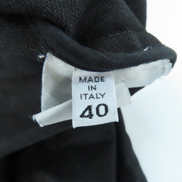 実際に弊社で買取させて頂いたMartin Margiela/マルタンマルジェラ 白タグ カーコート 333-44013 40の画像 3枚目