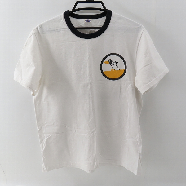 実際に弊社で買取させて頂いたBUCO/ブコ THE REAL McCOY'S/リアルマッコイズ プリント Tシャツ/M