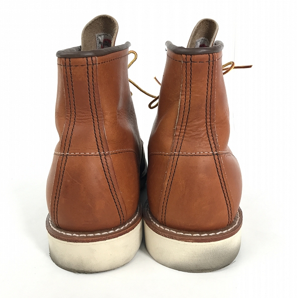 実際に弊社で買取させて頂いたRED WING/レッドウィング アイリッシュセッター 羽根タグ ブーツ 875/10Eの画像 1枚目
