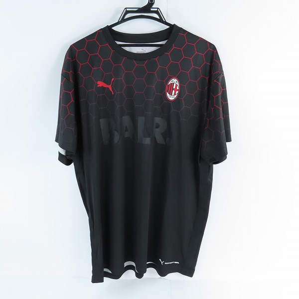 実際に弊社で買取させて頂いた【未使用】BALR.×PUMA/ボーラー×プーマ ACミラン シグネチャー ジャージー 758789-01 L
