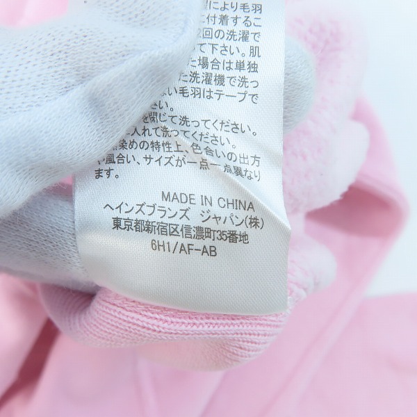 実際に弊社で買取させて頂いたchampion/チャンピオン Reverse Weave/リバースウィーブ ジップアップパーカー C8-K119/Lの画像 4枚目