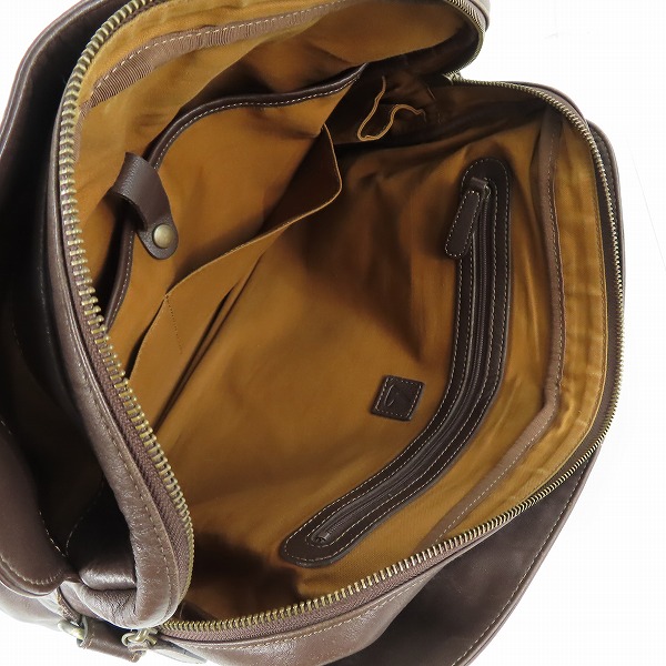 実際に弊社で買取させて頂いた土屋鞄製造所/ツチヤカバン プロータ レザー 2WAY ブリーフケース ショルダーの画像 3枚目