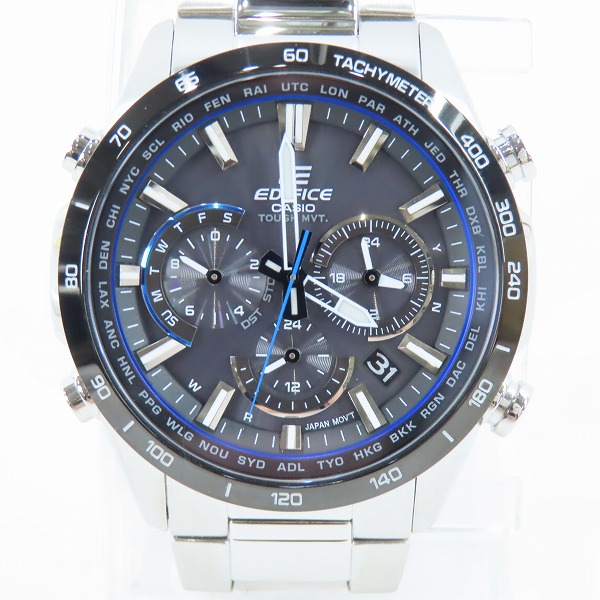 実際に弊社で買取させて頂いたCASIO/カシオ EDIFICE/エディフィス 電波ソーラー EQW-T650DB-1AJF