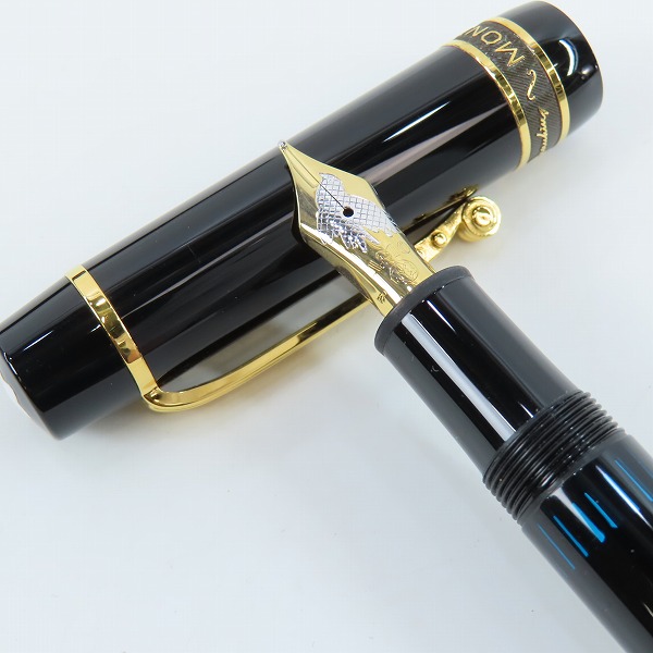 実際に弊社で買取させて頂いたMONT BLANC/モンブラン MEISTERSTUCK マイスターシュテュック YEHUDI MENUHIN 万年筆