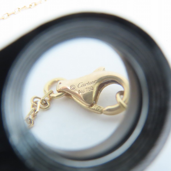 実際に弊社で買取させて頂いたCartier/カルティエ ダムール SM ダイヤネックレス CRB7215700の画像 4枚目