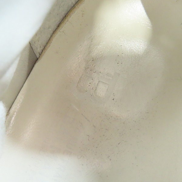 実際に弊社で買取させて頂いたBalmain/バルマン Unicorn/ユニコーン レースアップ チャンキー スニーカー AN0VF724KNLR/28の画像 7枚目