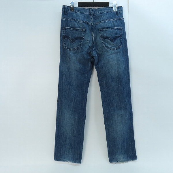 実際に弊社で買取させて頂いたVersace Jeans Couture/ヴェルサーチジーンズクチュール デニムパンツ ジーンズ インディゴの画像 1枚目