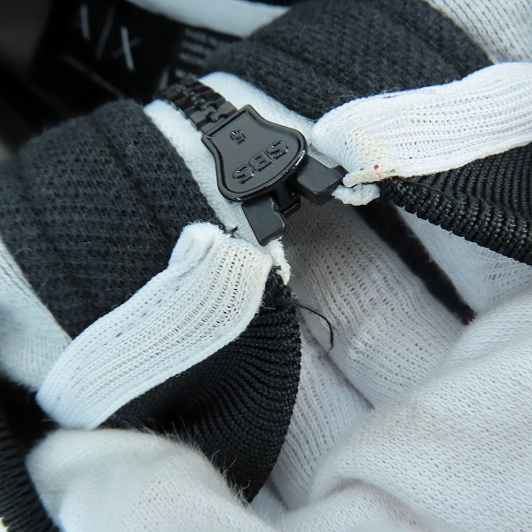 実際に弊社で買取させて頂いたARMANI EXCHANGE/アルマーニエクスチェンジ ジップアップ ブルゾン/Mの画像 4枚目