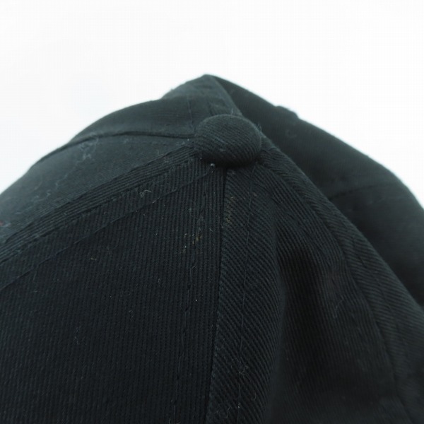 実際に弊社で買取させて頂いたSAINT LAURENT×NEW ERA/サンローラン×ニューエラ YSL MONOGRAM CAP ロゴキャップ 687687YCL361000の画像 9枚目