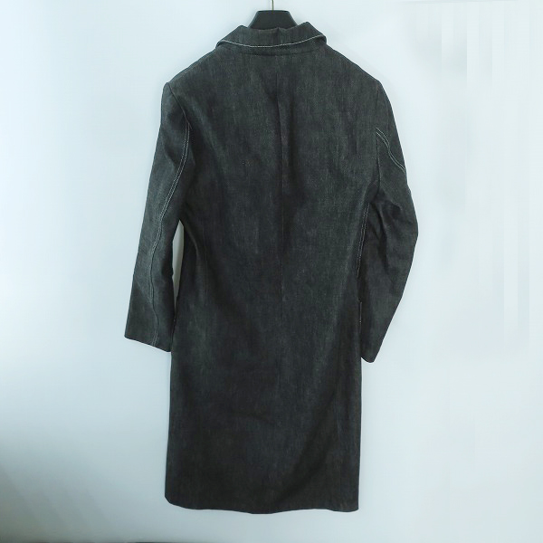 実際に弊社で買取させて頂いたbanal chic bizarre/バナルシックビザール リバーシブルデニムコートの画像 1枚目