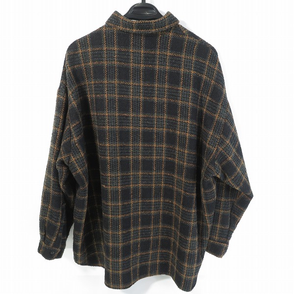 実際に弊社で買取させて頂いたHARE/ハレ オーバーサイズ ビッグブークレシャツ HA020087AA Mの画像 1枚目