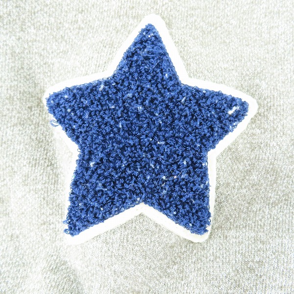 実際に弊社で買取させて頂いたHYDROGEN/ハイドロゲン BRONZAJI ブロンザージ スターワッペン サイドライン ジップアップパーカー/Sの画像 5枚目