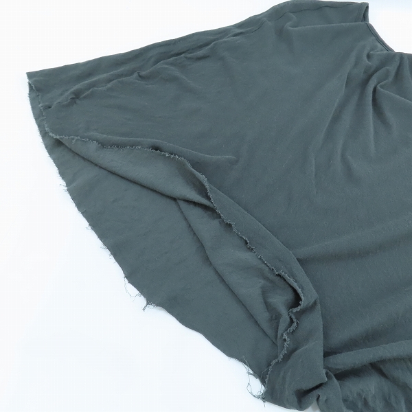 実際に弊社で買取させて頂いたif six wasnine/イフシックスワズナイン  変形 ドレープ アシンメトリー カットソー BETTA/STD 318MSC/1の画像 6枚目