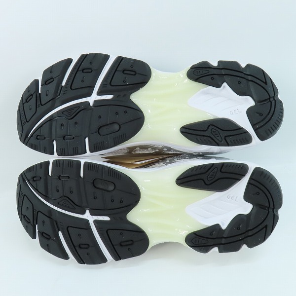 実際に弊社で買取させて頂いた【未使用】asics×BEAMS×Papergirl/アシックス×ビームス×ペーパーガール GT-2160 ローカットスニーカー 1203A427-100/27.5の画像 2枚目