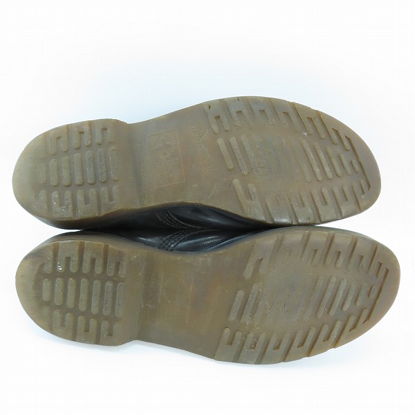 実際に弊社で買取させて頂いたDr.Martens/ドクターマーチン 1460 8ホール ブーツ MADE IN ENGLAND イングランド製 ブラックの画像 2枚目