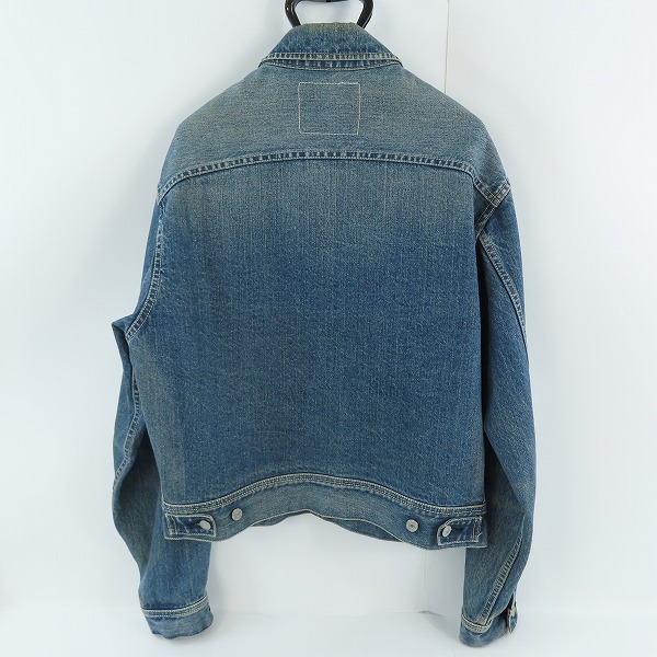 実際に弊社で買取させて頂いたEVIS/エヴィス/エビス デニムシャツ ジャケット カモメ Lot3005T/XLの画像 1枚目