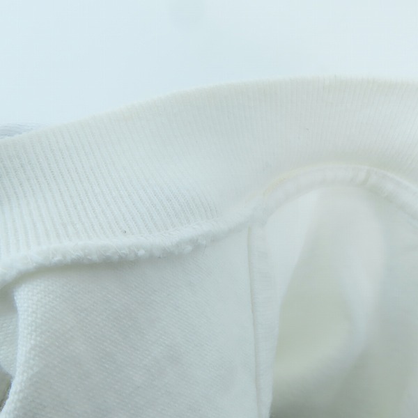 実際に弊社で買取させて頂いたREADYMADE/レディメイド バックロゴプリント Tシャツ RE-CO-WH-00-00-244/Lの画像 7枚目