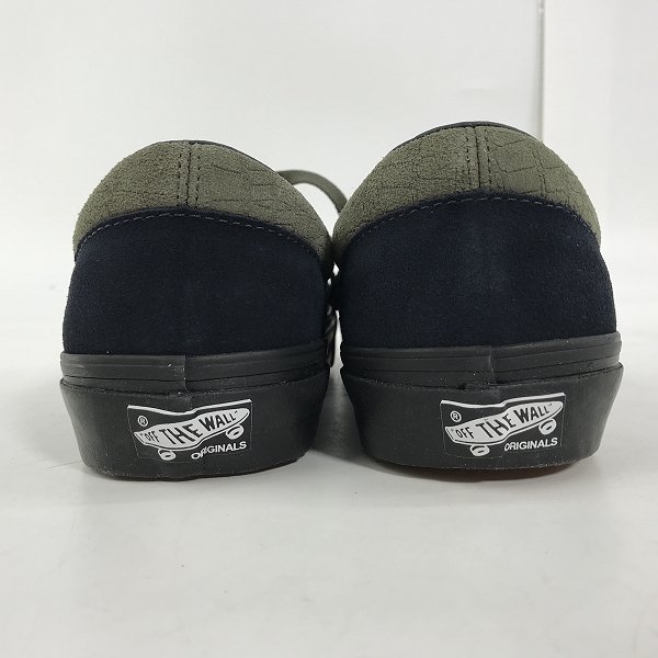 実際に弊社で買取させて頂いたWTAPS×VANS VAULT/ダブルタップス×バンズ ボルト コラボ  OG ERA Navy/croc VN0A3CXNU9U/28.5の画像 1枚目