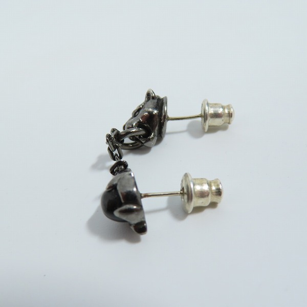 実際に弊社で買取させて頂いたbizarre/ビザール ピアス 2点セットの画像 5枚目