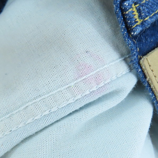 実際に弊社で買取させて頂いたLEE/リー 90S/ヴィンテージ ストレートデニムパンツ 200-8989/36×30の画像 6枚目